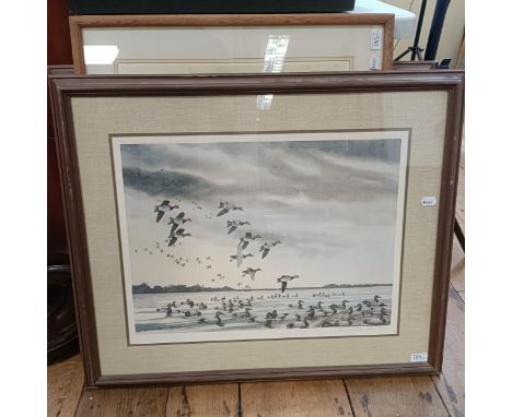 Assorted unframed prints, drawings and artists materials (qty)