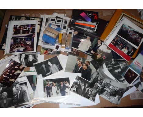 French Diplomatic photographs, slides and VHS Tapes recording events during the service of French Politician Thierry De Beauc