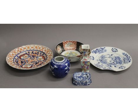 A quantity of Chinese and Japanese porcelain