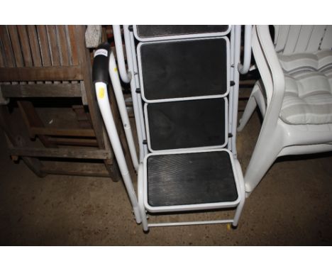 A caravan step