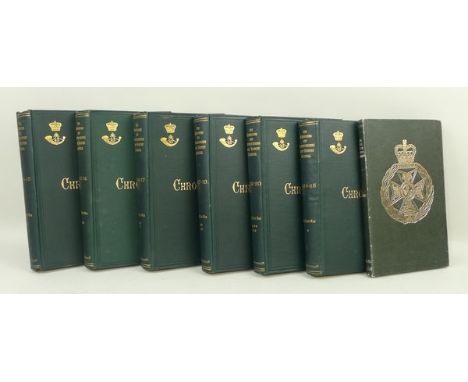Lieutenant Colonel A F Mockler-Ferryman; The Oxfordshire & Buckinghamshire Light Infantry Chronicle 1914-20, first edition, 5