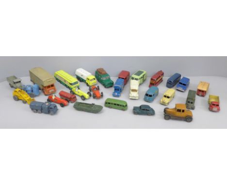 Matchbox Lesney die-cast model vehicles 
