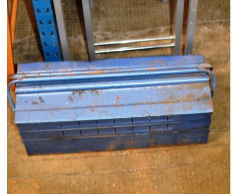 2 TOOL BOXES WITH VARIOUS TOOLS    