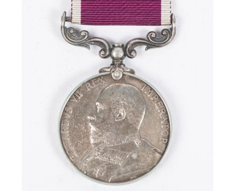 Army LS &amp; GC, Ed VII issue (25991 Sjt J Gosheron RE), VF £60-80 