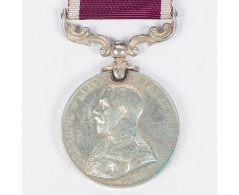 Army LS &amp; GC, Geo V issue (T-728 Cpl F H Waterfield, RASC). NVF £45-50 