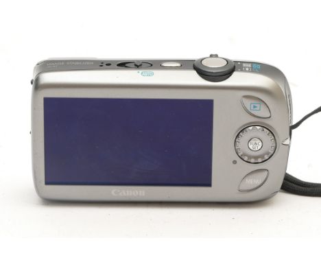 A Canon Digital Ixus 110 is3 compact digital camera