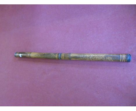 Bamboo didgeridoo