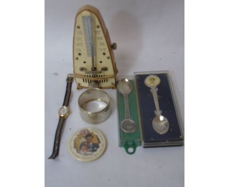 Interesting items to include watch and metronome