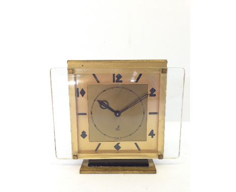 A Jaz French Art Deco clock.