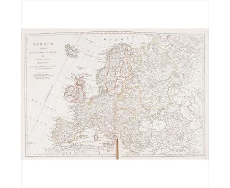 Dunn, Samuel A New Atlas of the Mundane System; or, of Geography and Cosmography London: R. Sayer and J. Bennett, 1778. Folio
