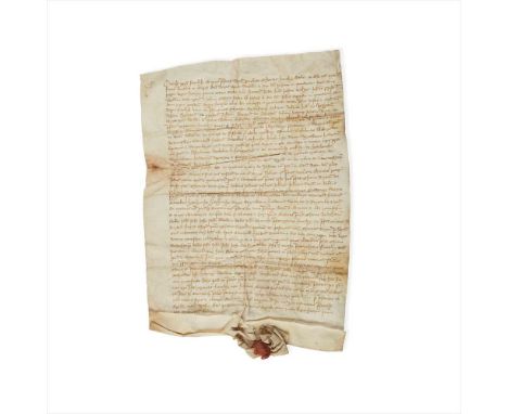 [Somerset] Beauchamp, Sir Thomas (?king's carver in the royal household of Henry VI, fl. 1413-30's) John Storiton of Preston 