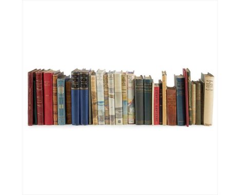 Scottish History, Travel and Literature a collection including Lyon, J.C. The History of St. Andrews, Ancient and Modern. 183