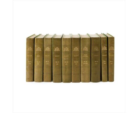 Scottish History, a collection including Grant, W. &amp; Murison, D.D. The Scottish National Dictionary. 1976, 10 volumes, 4t