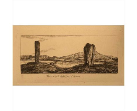 Stafford, Lady [Elizabeth Levison Gower], Countess of Sutherland Views in Orkney and on the [London:] 1807. Folio, [120 copie
