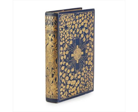 Yeats, W.B. Poems London: T. Fisher Unwin, 1904. Fourth edition, 8vo, original blue cloth gilt; [Idem] The Tower. London: Mac