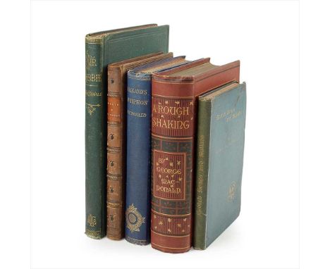 MacDonald, George 5 volumes, comprising Within and Without, a Dramatic Poem. London: Longman, Brown &amp;c., 1855. First edit