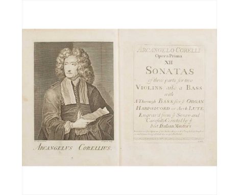 Corelli, Archangelo Opera Prima [-Secunda, Terza &amp; Quarta] XII Sonatas of three parts for two Violins and a Bass with a T