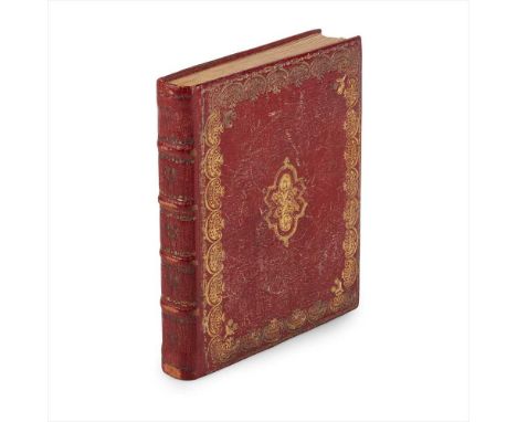 Poesies Françoises sur Diverses Sujets Composée par Plusieurs Celebres Auteurs French manuscript compiled by D.C.G. de Schous