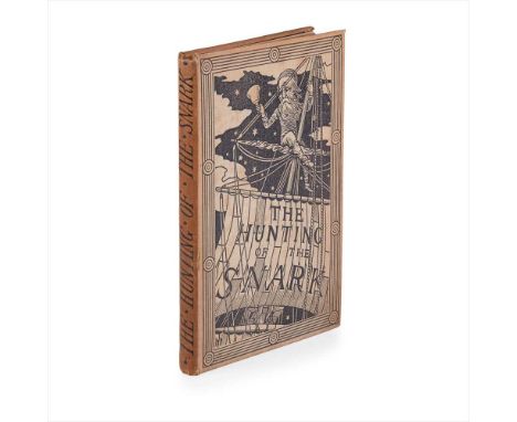 [Dodgson, Charles Luttwidge] The Hunting of the Snark London: Macmillan, 1876. First edition, 8vo, 9 illustrations by Henry H