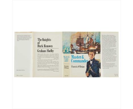 O'Brian, Patrick [Russ, Richard Patrick] Master &amp; Commander London: Collins, 1970. First edition, original blue cloth, du