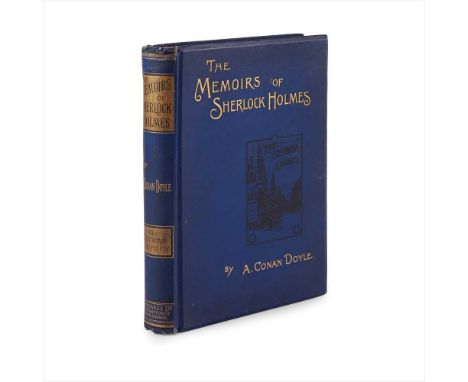 Doyle, Arthur Conan The Memoirs of Sherlock Holmes London: G. Newnes. 1894. First edition in book form, illustrations by Sidn