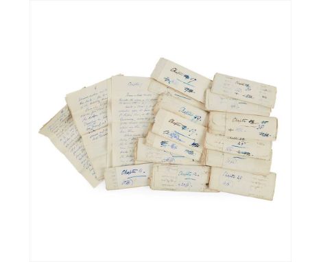 [Channel Islands] Seemingly unpublished manuscript "A False Step A Tale of the Channel Islands, by in one volume", seemingly 
