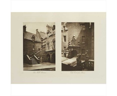 Stewart, William, Editor University of Glasgow Old and New Glasgow: T &amp; R Annan &amp; Sons, 1891. Folio, 35 plates &amp; 
