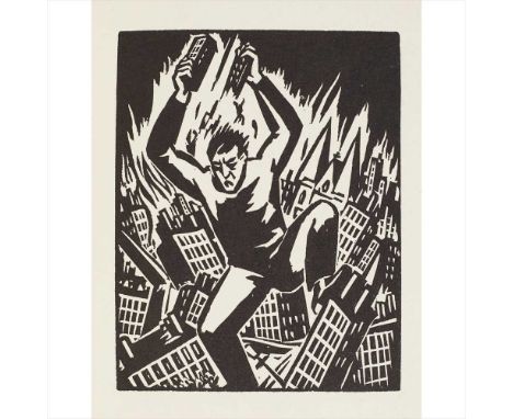 Masereel, Frans A collection of books illustrated by Masereel, comprising Idée/ Paris: Ollendorff, 1920. Number 632 of 800 co