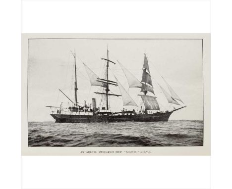 Brown, R., et al. The Voyage of the "Scotia" Edinburgh: William Blackwood and Sons, 1906. 8vo, photograph to frontispiece, 3 