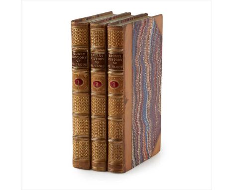 Stewarton - The Secret History of the Court and Cabinet of St. Cloud London: John Murray, 1806. First edition, 3 volumes, 8vo