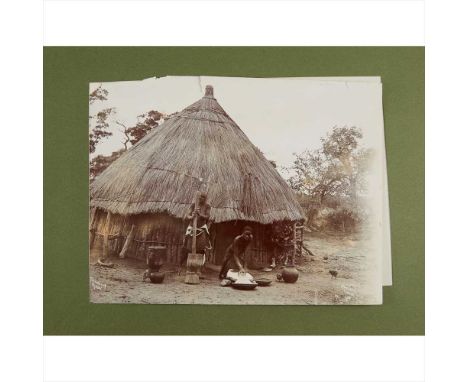 Zimbabwe: a photograph album Dating from the early 1900s 54 photographs, mostly silver gelatin prints signed Renton, each c.1