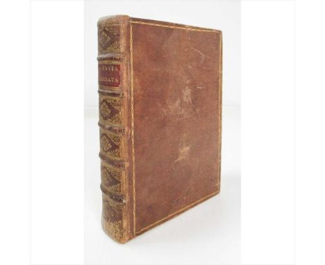 Burrish, Onslow Batavia Illustrata London: William Innys, 1728. First edition, 8vo, contemporary calf gilt, neat early owners