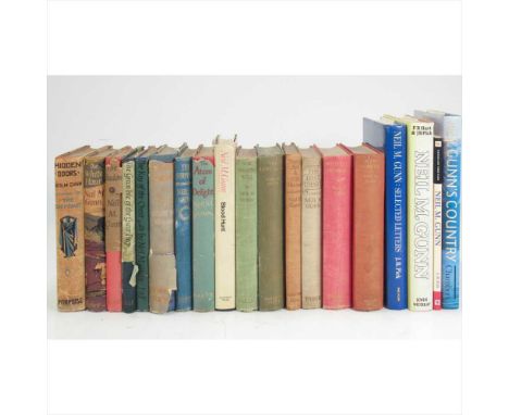 Gunn, Neil M. 19 works, including some sighed and inscribed Hidden Doors. Edinburgh: The Porpoise Press, 1929. First edition,