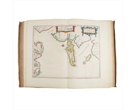 Blaeu, Joan Guilliemus Theatrum Orbis Terrarum [Toonneel des Aerdrycx oft Nieuwe Atlas]: Volume V Amsterdam: J. Blaeu, 1654. 