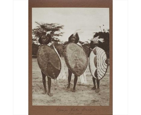 Kenya, Uganda &amp; Zanzibar: a photograph album Dating from 1900-1901 Album containing 152 photographs depicting a trip thro