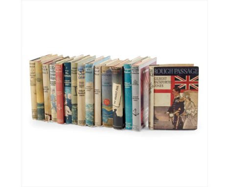 Hackforth-Jones, Gilbert 13 Presentation copies &amp; 2 signed copies, including No Less Renowned.1939; Rough Passage. 1941 (