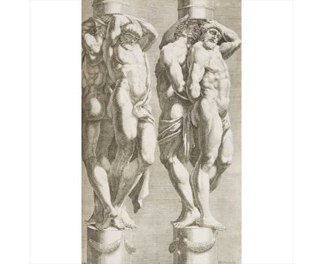 Bartoli, Pietro Santi &amp; Giovanni Pietro Bellori Le Pitture Antiche Delle Grotte di Roma e del Rome: Gaetano Zenobi, 1706.