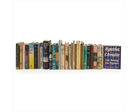 1950's Literature A collection, including Steinbeck, John. East of Eden. London, 1952, first British edition; Greene, Graham.