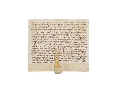 Staffordshire - Langton, Walter, Bishop of Lichfield, Treasurer to the Crown, d.1321 Grants to (in tail), (i) a watermill cal