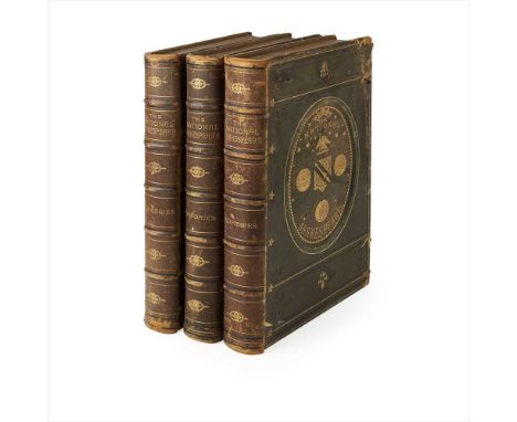Shakespeare, William The National Shakespeare A Facsimile of the Text of the First Folio of 1623. London: William Mackenzie, 