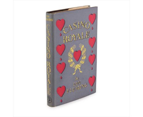 Fleming, Ian Casino Royale London: Jonathan Cape, 1953. First edition, first issue [without Sunday Times Review], 'Overseas E