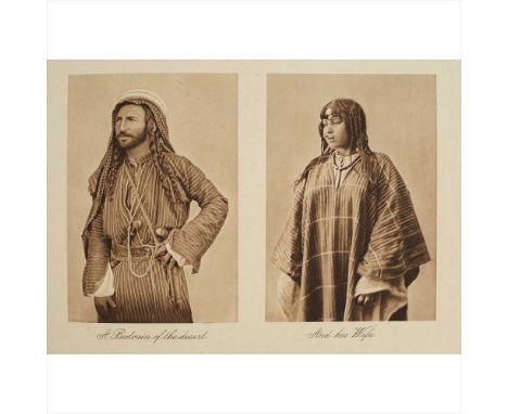 Kerim, Abdul Camera Studies in Iraq Baghdad, A. Kerim &amp; Hasso Bros., [1935], oblong 4to, 73 photos on 50 leaves, original
