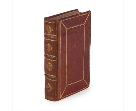 Aldus - Petrarca, Francesco Il Petrarca Venice: heirs of Aldo Romano and Andrea Asolano, 1533. Small 8vo, 183 ll., [22 leaves