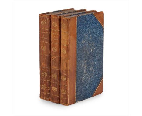 Edgeworth, Maria Harrington, a Tale, and Ormond, a Tale London: for R. Hunter, 1817. First edition, 3 volumes, 12mo, contempo