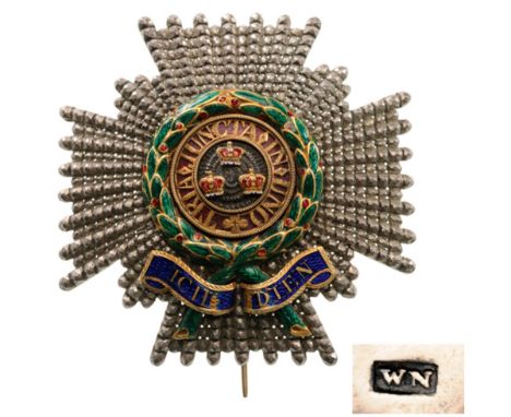 THE MOST HONOURABLE ORDER OF THE BATH Knights Commander’s Star, Military Division, 2nd Class, instituted in 1725. Breast Star