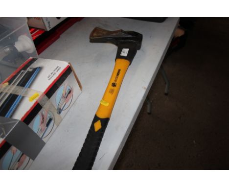 A Workzone axe