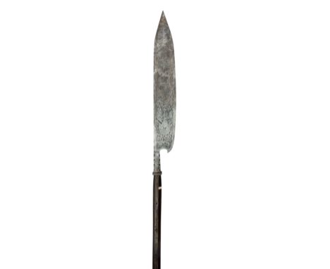 Property from a Central European Collection  A RARE GERMAN (BAVARIAN) STATE GLAIVE (KUSE) FOR THE GUARD OF MAXIMILIAN, ELECTO