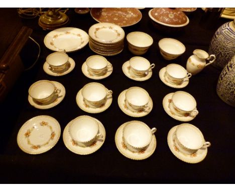 SAMUEL RADFORD TEA SERVICE. Tea service in the Florence pattern