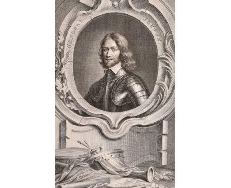 A large collection of portrait engravings, various sizes from 15.75" x 11.75" to 23.75" x 18.5", (unframed) (45).