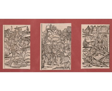 A boxed lot of old master engravings and some later old master scenes (Q).